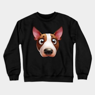 Pawfect Bull Terrier Crewneck Sweatshirt